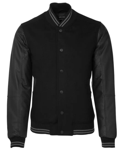 Picture of JB's Wear, Art Leather Baseball Jacket