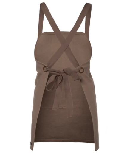 Picture of JB's Wear, Cross Back Bib Canvas Apron 65x71 (no straps)