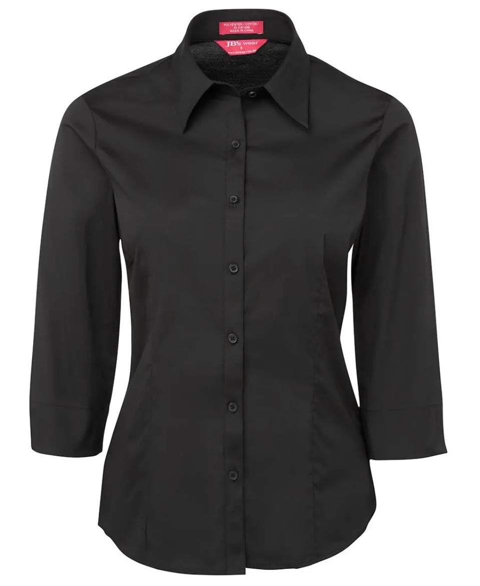 Picture of JB's Wear, Ladies Urban 3/4 Poplin Shirt