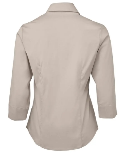 Picture of JB's Wear, Ladies Urban 3/4 Poplin Shirt