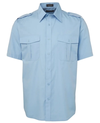 Picture of JB's Wear, S/S Epaulette Shirt