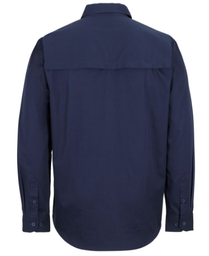 Picture of JB's Wear, Close Front L/S 150G Work Shirt