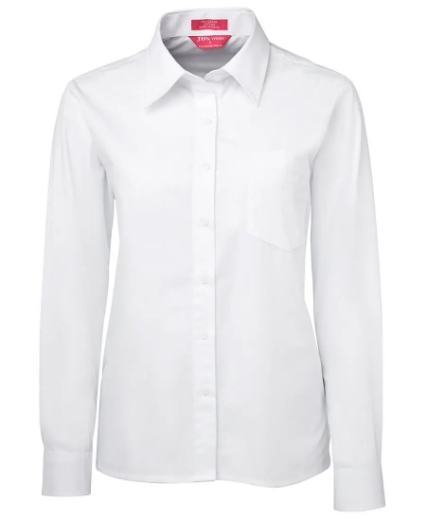 Picture of JB's Wear, Ladies L/S Original Poplin Shirt