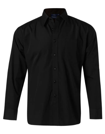 Picture of Winning Spirit, Man's poplin shirt, long sleeve