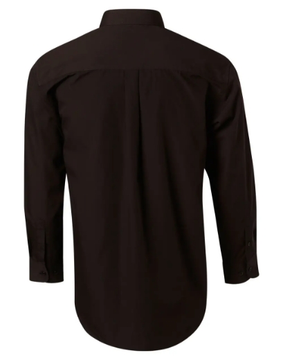 Picture of Winning Spirit, Man's poplin shirt, long sleeve