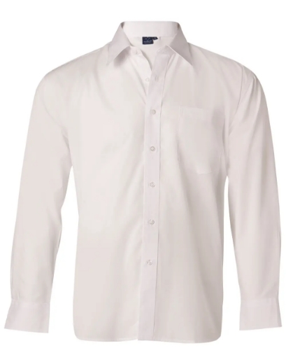 Picture of Winning Spirit, Man's poplin shirt, long sleeve