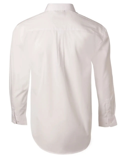 Picture of Winning Spirit, Man's poplin shirt, long sleeve