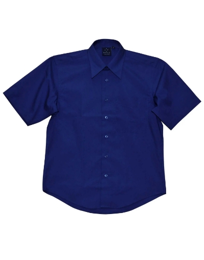 Picture of Winning Spirit, Mens Teflon business shirt, short sleeve