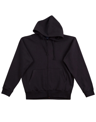 Picture of Winning Spirit, Men's full-zip fleecy hoodie