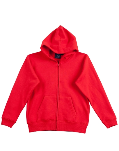 Picture of Winning Spirit, Kid's full-zip fleecy hoodie