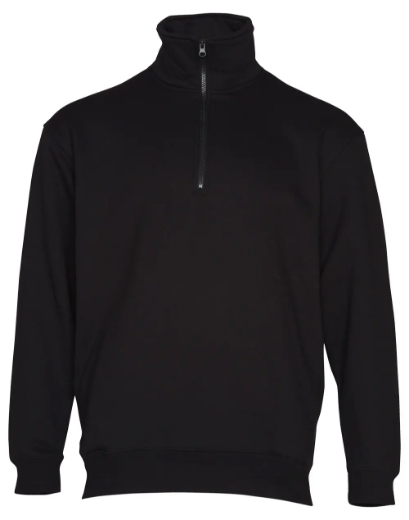 Picture of Winning Spirit, 1/2 zip collar fleecy sweat