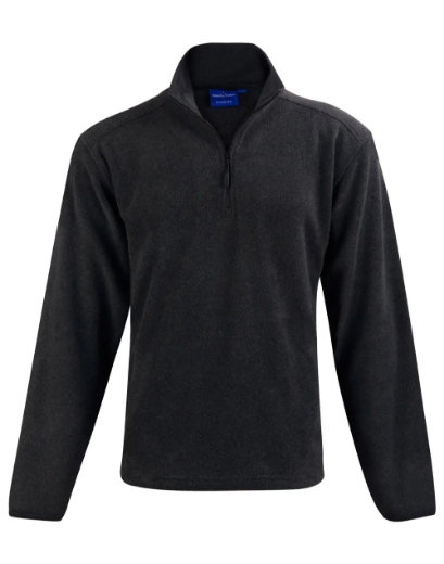 Picture of Winning Spirit, Kids Half Zip Polar Fleece Pullover