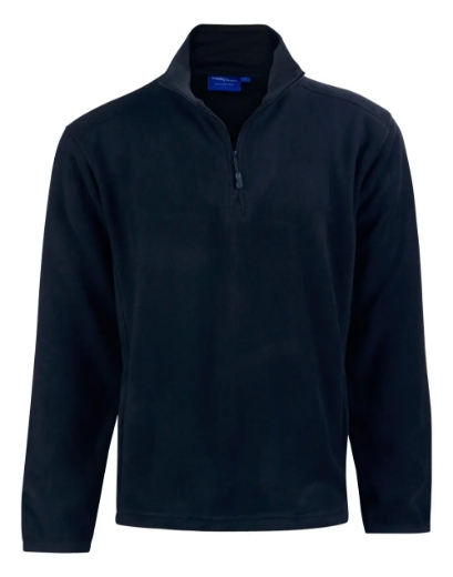 Picture of Winning Spirit, Kids Half Zip Polar Fleece Pullover