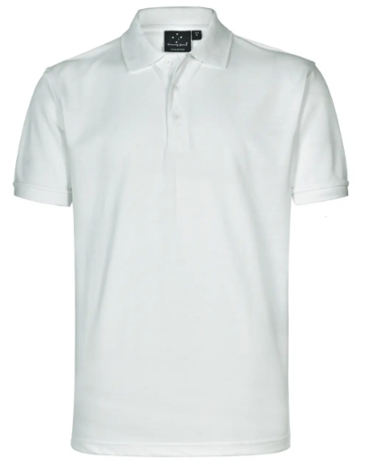 Picture of Winning Spirit, Mens Tight Pique Knit S/S Polo