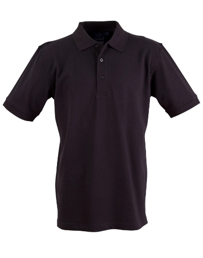 Picture of Winning Spirit, Mens Cotton Stretch Polo