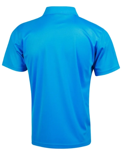 Picture of Winning Spirit, Mens Cooldry Pique Soild Colour S/S Polo