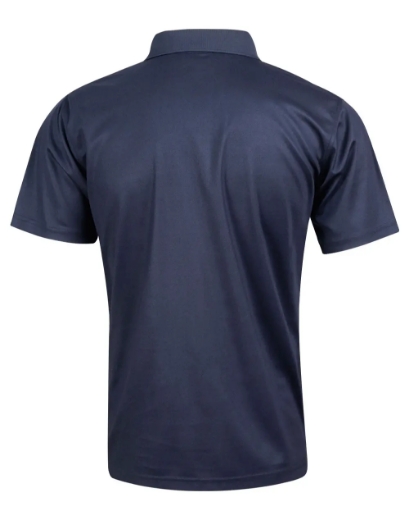 Picture of Winning Spirit, Mens Cooldry Pique Soild Colour S/S Polo