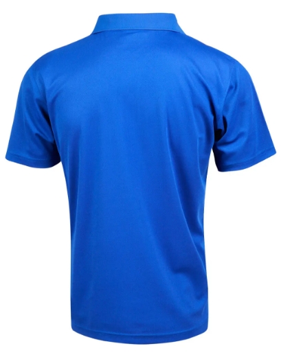 Picture of Winning Spirit, Mens Cooldry Pique Soild Colour S/S Polo