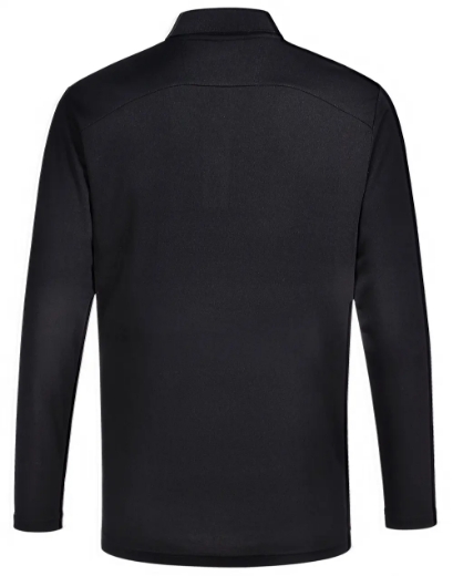 Picture of Winning Spirit, Mens Bamboo Charcoal L/S Polo