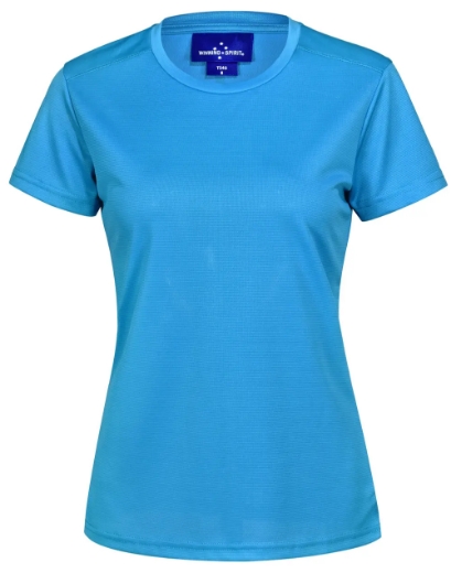 Picture of Winning Spirit, Ladies Ultra Light Weight Performance S/S Tee