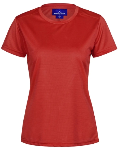 Picture of Winning Spirit, Ladies Ultra Light Weight Performance S/S Tee