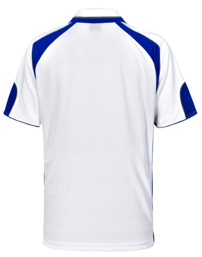 Picture of Winning Spirit, Kids Cooldry Contrast Polo w Panels