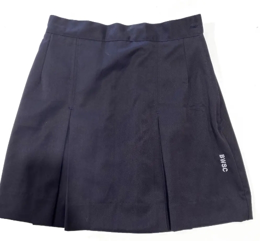 Picture of Brisbane Waters Sec College Skirt, Navy or Tartan