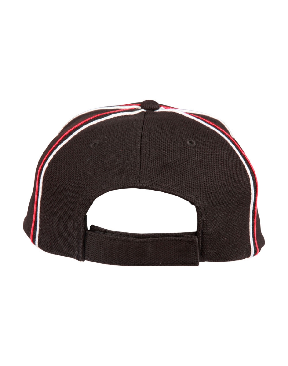 Picture of Winning Spirit, Tri-color pique mesh structured cap