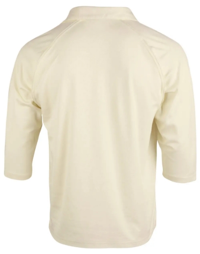 Picture of Winning Spirit, Mens 3/4 Sleeve Cricket Polo