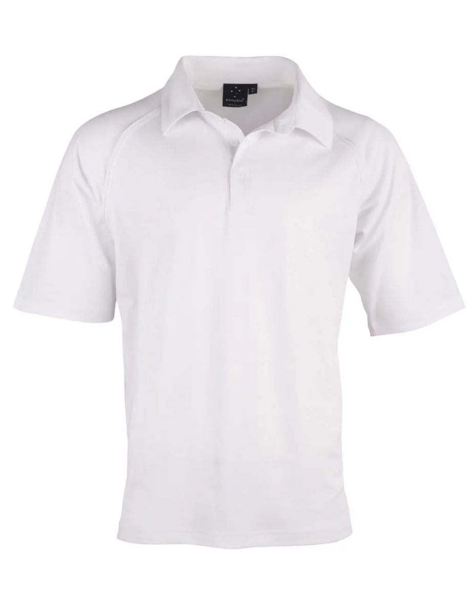 Picture of Winning Spirit, Mens Cooldry Cricket Polo