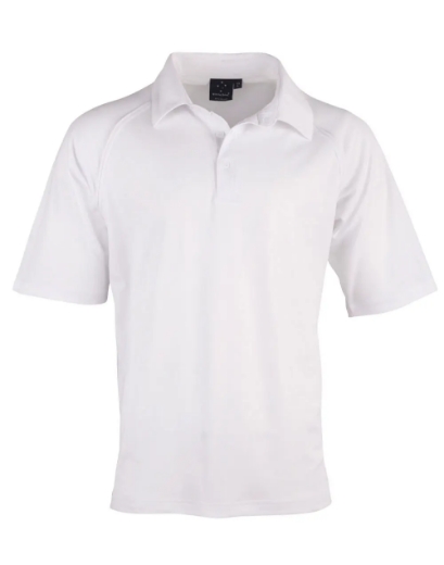 Picture of Winning Spirit, Mens Cooldry Cricket Polo