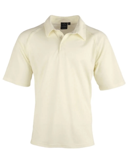 Picture of Winning Spirit, Mens Cooldry Cricket Polo