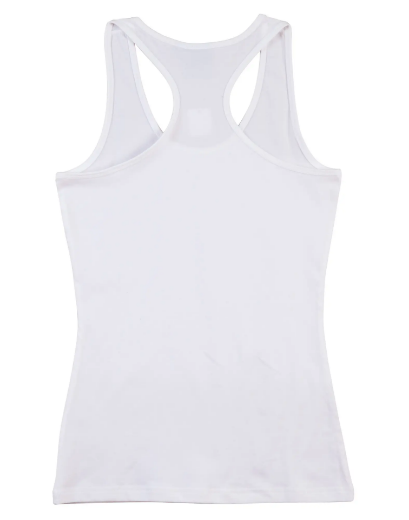Picture of Winning Spirit, Ladies Fitted Stretch Singlet