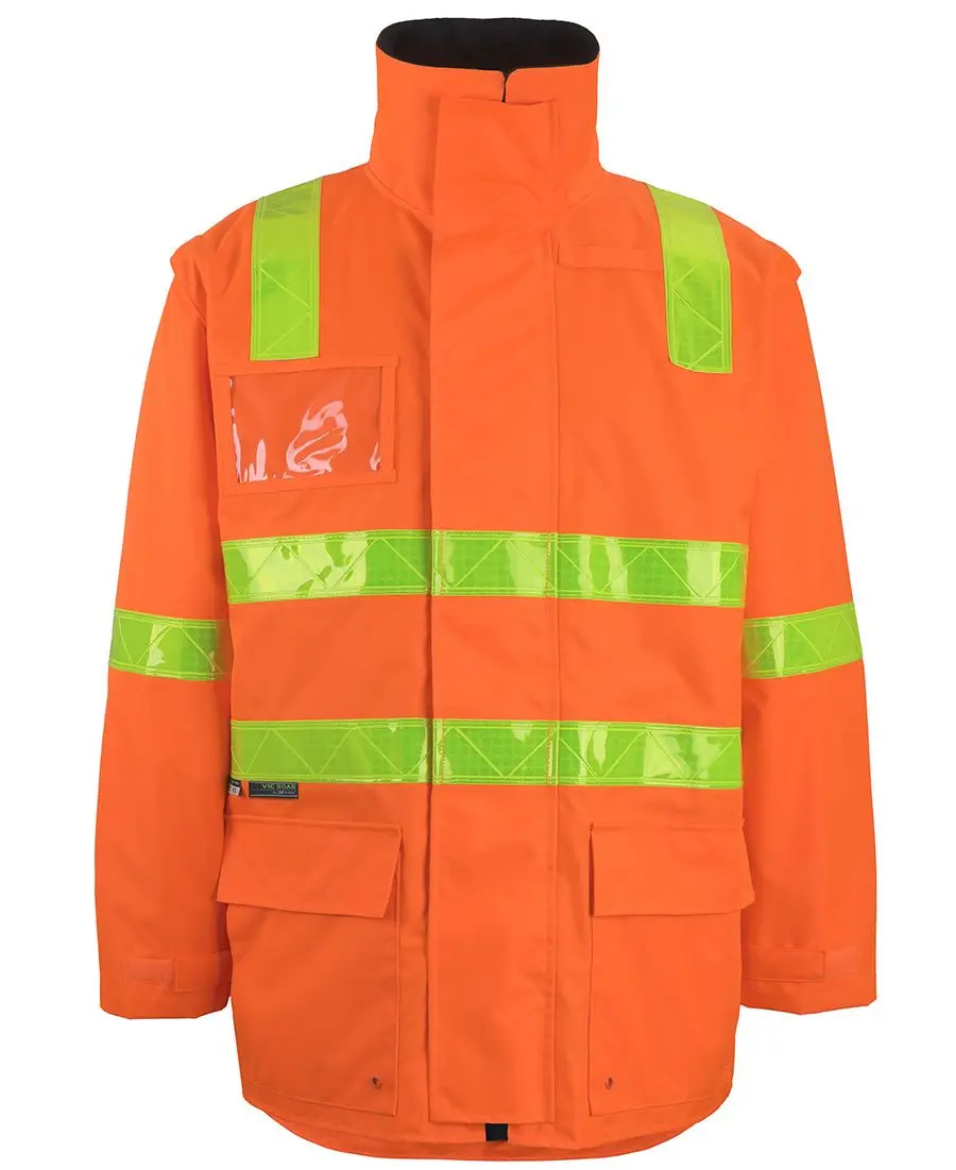 Picture of JB's Wear, Vic Road (D+N) Zip Off Sleeve L/Line Jacket