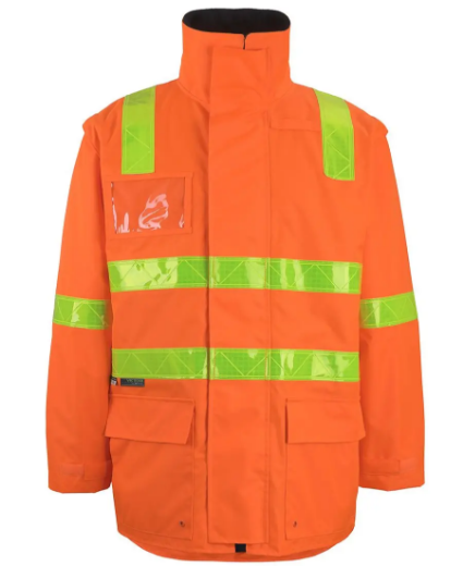 Picture of JB's Wear, Vic Road (D+N) Zip Off Sleeve L/Line Jacket