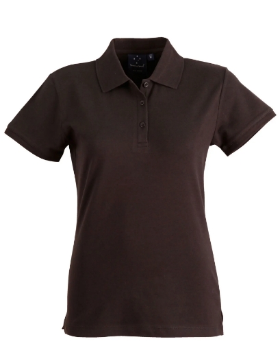 Picture of Winning Spirit, Ladies Cotton Stretch Polo