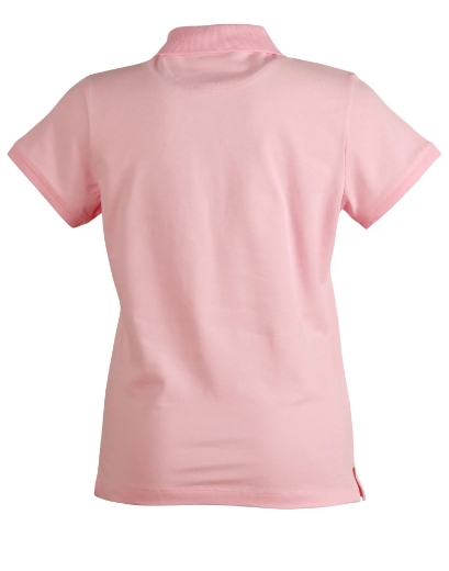 Picture of Winning Spirit, Ladies Cotton Stretch Polo