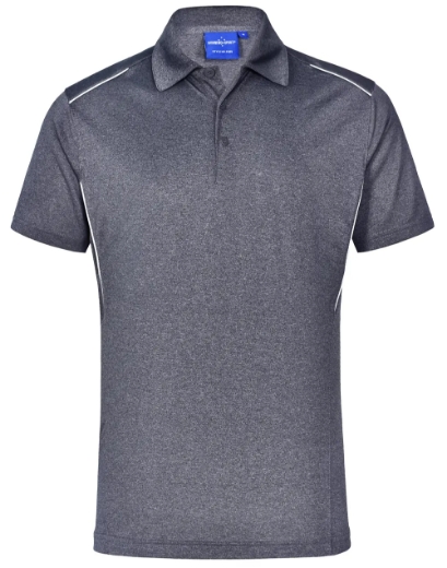 Picture of Winning Spirit, Mens Ultra Dry Cationic S/S Polo