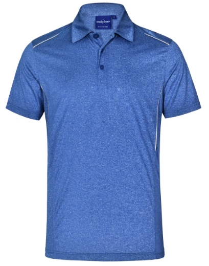 Picture of Winning Spirit, Mens Ultra Dry Cationic S/S Polo