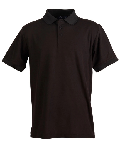 Picture of Winning Spirit, Mens Truedry Pique Polo