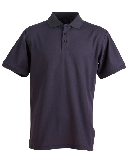 Picture of Winning Spirit, Mens Truedry Pique Polo