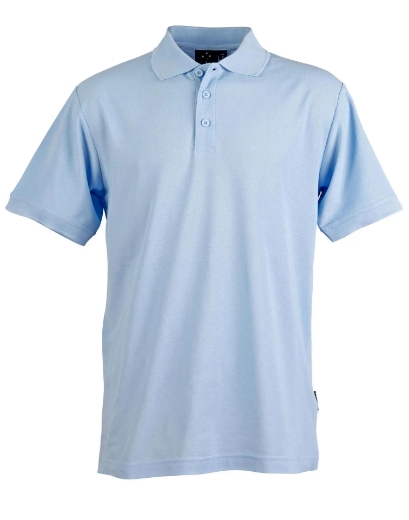 Picture of Winning Spirit, Mens Truedry Pique Polo