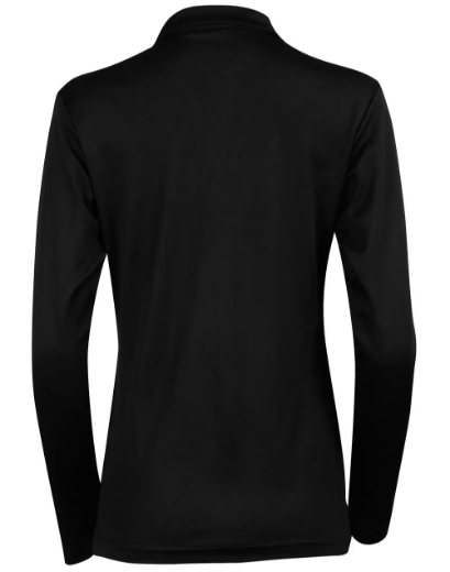 Picture of Winning Spirit, Ladies Cotton Back Truedry L/S Polo