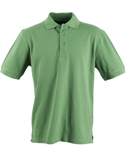 Picture of Winning Spirit, Mens S/S Pique Polo