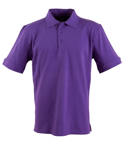 Picture of Winning Spirit, Mens S/S Pique Polo