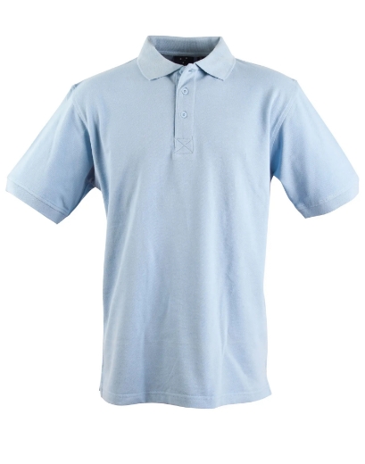 Picture of Winning Spirit, Mens S/S Pique Polo