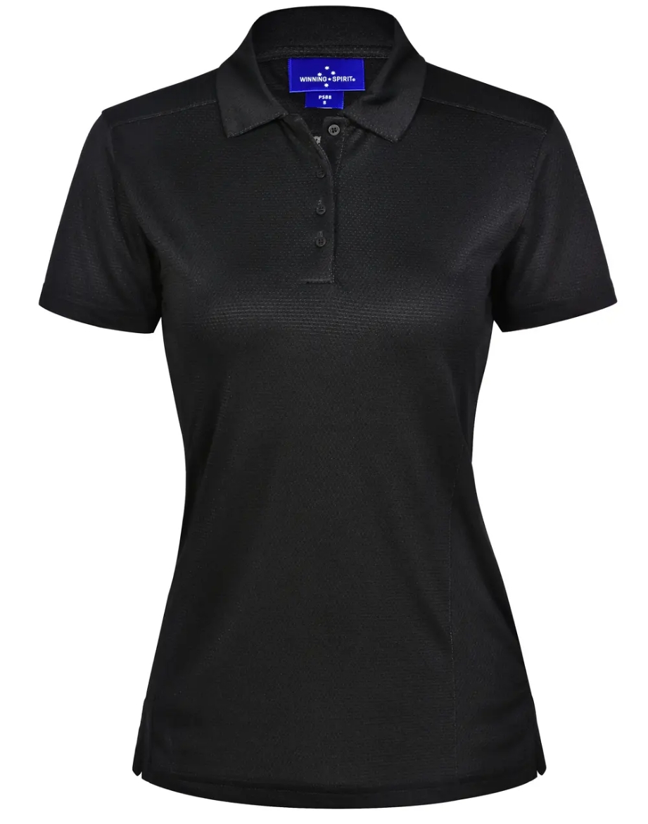 Picture of Winning Spirit, Ladies Bamboo Charcoal Corporate S/S Polo