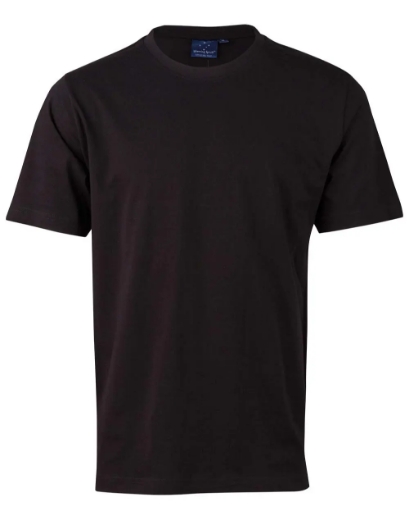 Picture of Winning Spirit, Mens Cotton Semi Fitted Tee