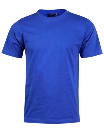 Picture of Winning Spirit, Mens Cotton Semi Fitted Tee