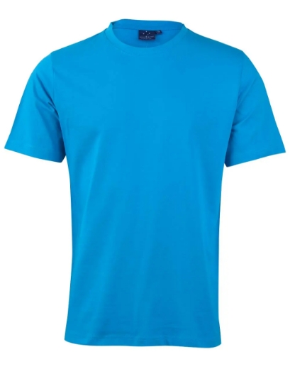 Picture of Winning Spirit, Mens Cotton Semi Fitted Tee